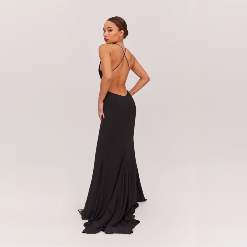 Fame & Partners Nikita Gown in Red - Size 2 - Picture 8 of 8